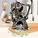 DNDND Skull Dice Tower Coppe DD Dice Rolling Tower for Dungeons and Dragons DND Tabletop Game and RPG Games Copper - Image 2