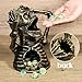 DNDND Skull Dice Tower Coppe DD Dice Rolling Tower for Dungeons and Dragons DND Tabletop Game and RPG Games Copper - Image 4
