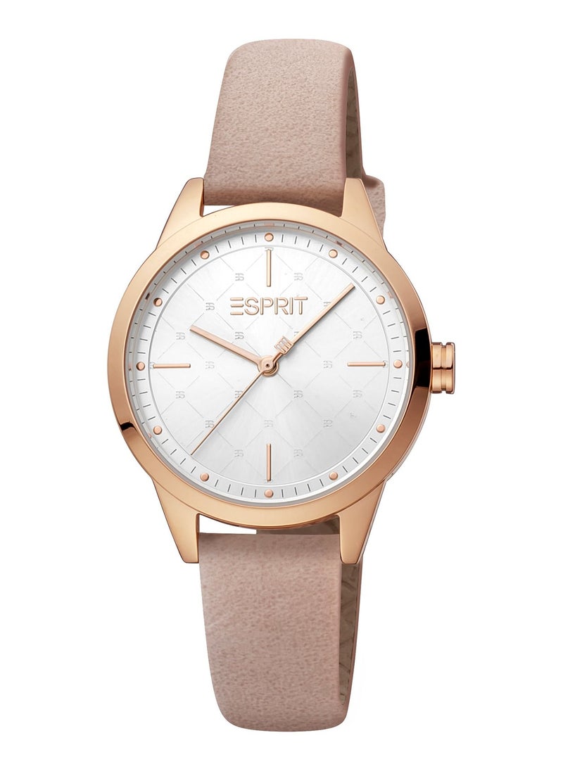 ESPRIT Leather Analog Watch ES1L259P4035  - Image 2