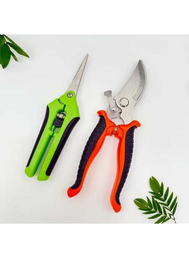 Garden Pruning Shears Sharp Durable For Fruit Tree Branches Potted Plants - Image 5