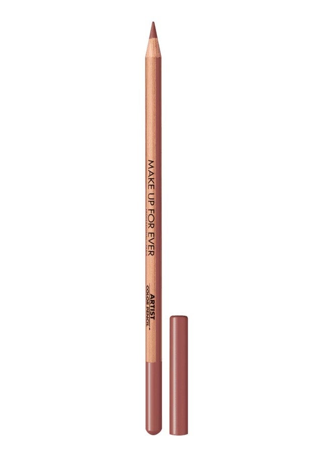 MAKE UP FOR EVER Artist Color Pencil - 604 Up and Dowm Tan by Make Up For Ever for Women - 0.05 oz Makeup - Image 1