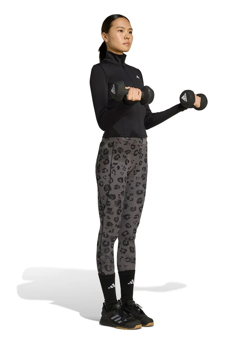 اديداس جاكيت رياضي نسائي أسود