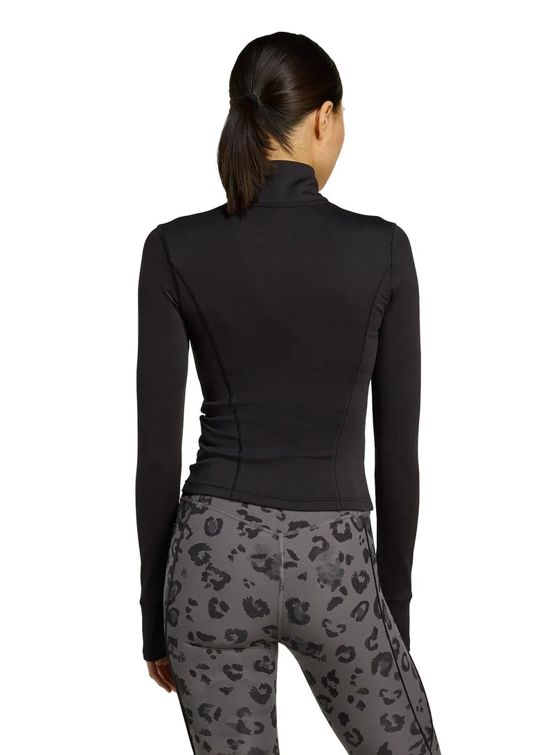 Adidas We Zp Thru Jkt Black Track Top Track Tops For Women