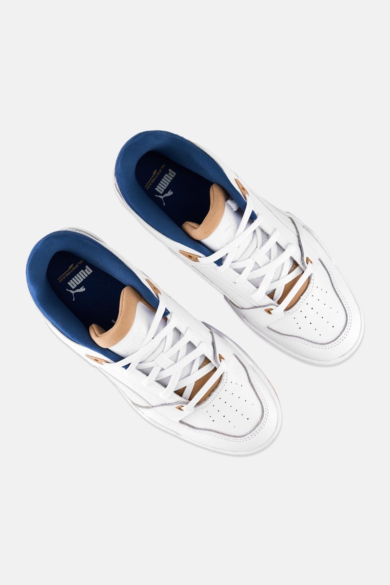 PUMA Women Slipstream Lace Up Outdoor Shoes, White - Image 4