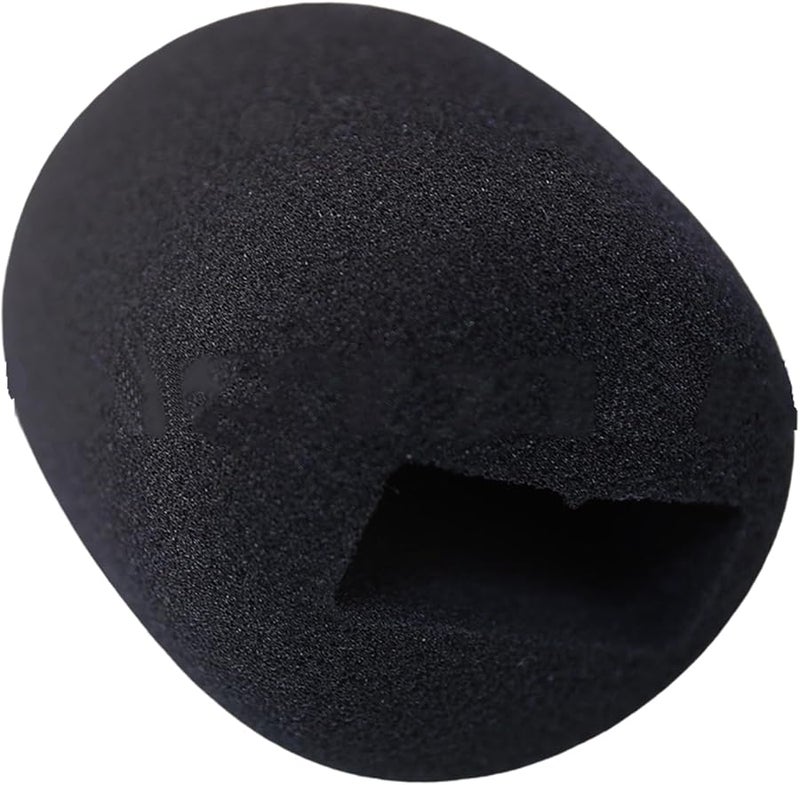Lavalier Microphone Noise Reduction Sponge Sleeve Windscreen Protector Size 8 5x7cm - Image 4