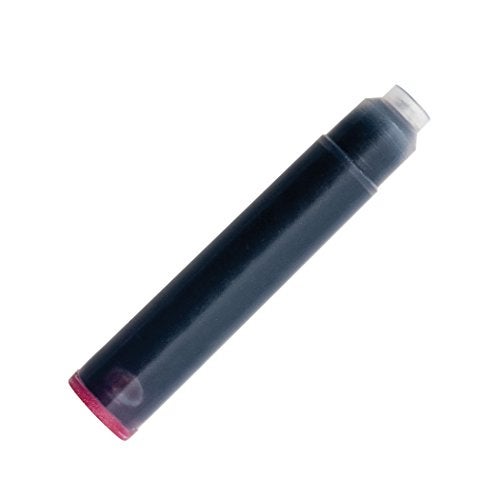 Monteverde Internatinal Size Cartridge to Fit Fountain Pens, Burgandy, 6 per Pack (G302BG) - Image 4