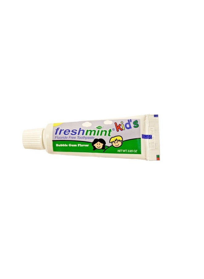 فريش مينت معجون أسنان Freshmint® للأطفال الخالي من الفلورايد بنكهة علكة الفقاعات بحجم 0.85 أونصة - Image 1