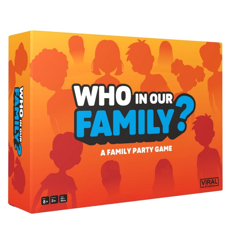 Viral Studios Who in Our Family Hilarious Family Party Game Trivia Most Likely to HeadtoHead Challenges Fun Family Game Night Card Game for Kids Teens Adults - Image 3