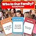 Viral Studios Who in Our Family Hilarious Family Party Game Trivia Most Likely to HeadtoHead Challenges Fun Family Game Night Card Game for Kids Teens Adults - Image 4
