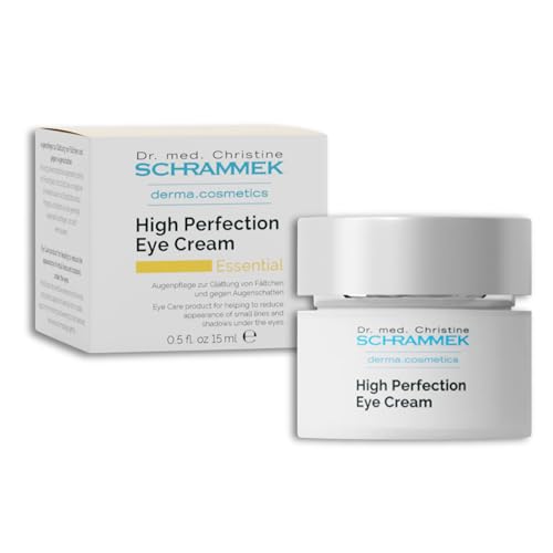 Schrammek High Perfection Eye Cream 05 fl oz Eye Care Product Reduces Lines Shadows Under the Eyes Caffeine Eye Cream Skin Care Dr Schrammek - Image 2