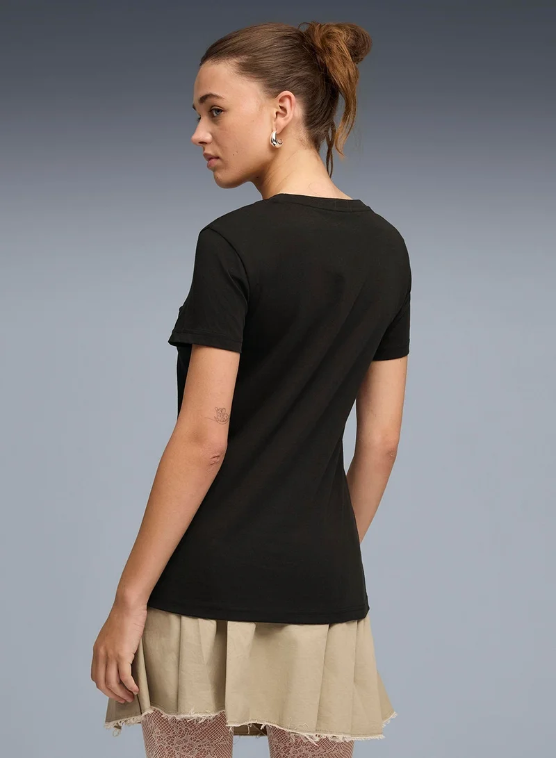 PUMA Essential Logo Lab Metallic T-Shirt