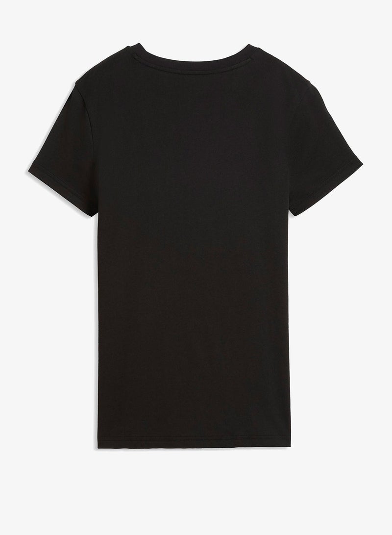 PUMA Essential Logo Lab Metallic T-Shirt - Image 5
