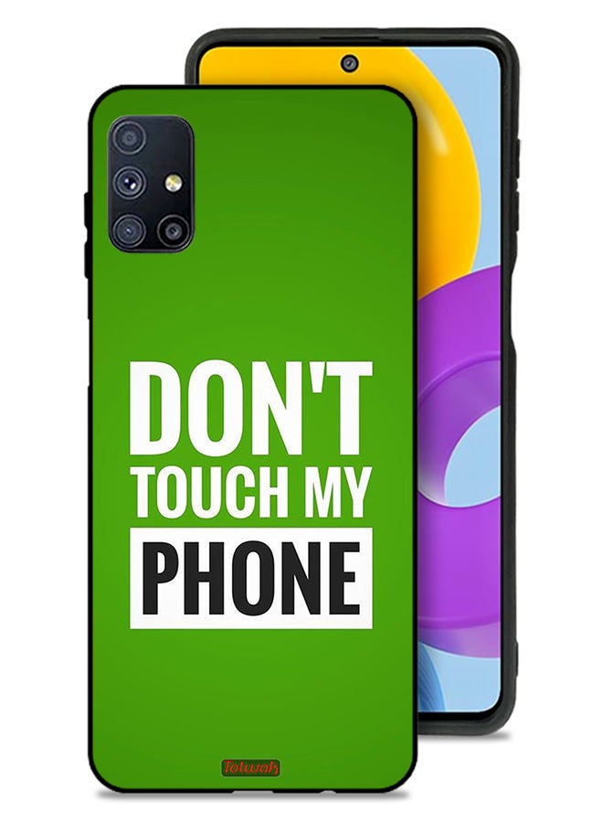 Tolwak Samsung Galaxy M51 Protective Case Cover Do Not Touch My Phone - Image 1
