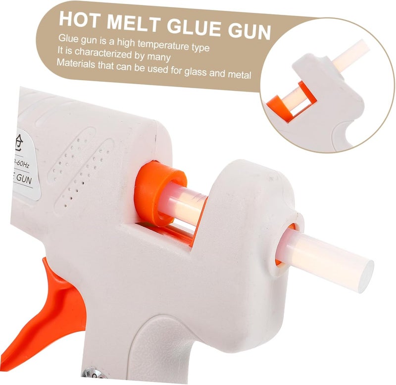 مسدس لاصق صغير من توفيكو (Tofficu Mini Glue Gun) مزود بمدفأة عالية الحرارة، معدات للإصلاح الذاتي، مسدس لاصق ساخن لا سلكي لاستخدامه مع البطاقات المعدنية والحرف اليدوية (Tofficu Mini Glue Gun with High Temperature Heater; DIY repair equipment; Cordless hot glue gun for metal cards and crafts) - Image 3