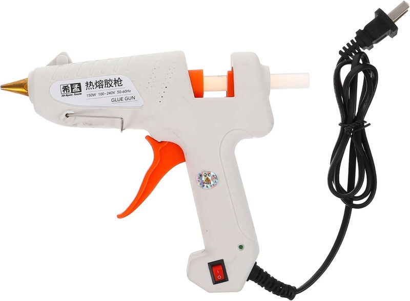 مسدس لاصق صغير من توفيكو (Tofficu Mini Glue Gun) مزود بمدفأة عالية الحرارة، معدات للإصلاح الذاتي، مسدس لاصق ساخن لا سلكي لاستخدامه مع البطاقات المعدنية والحرف اليدوية (Tofficu Mini Glue Gun with High Temperature Heater; DIY repair equipment; Cordless hot glue gun for metal cards and crafts) - Image 1