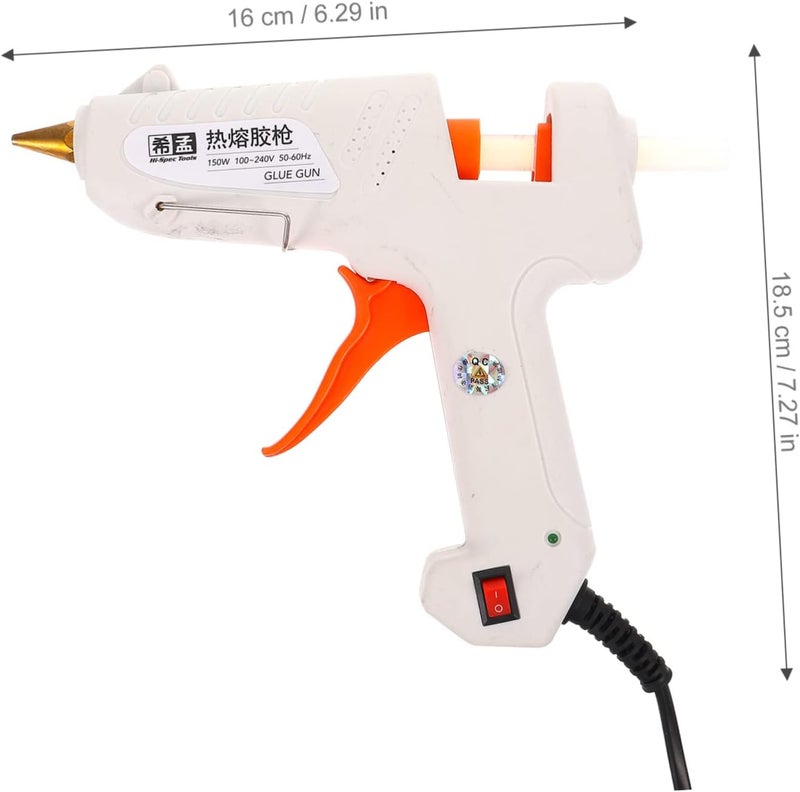 مسدس لاصق صغير من توفيكو (Tofficu Mini Glue Gun) مزود بمدفأة عالية الحرارة، معدات للإصلاح الذاتي، مسدس لاصق ساخن لا سلكي لاستخدامه مع البطاقات المعدنية والحرف اليدوية (Tofficu Mini Glue Gun with High Temperature Heater; DIY repair equipment; Cordless hot glue gun for metal cards and crafts) - Image 4