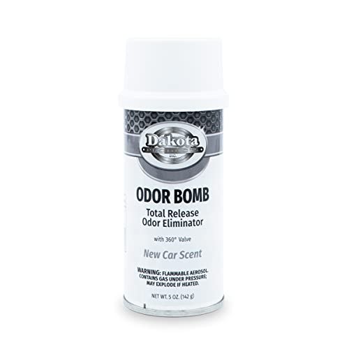 Dakota 5oz. Dakota Odor Bomb Car Odor Eliminator - New Car Scent - Image 1