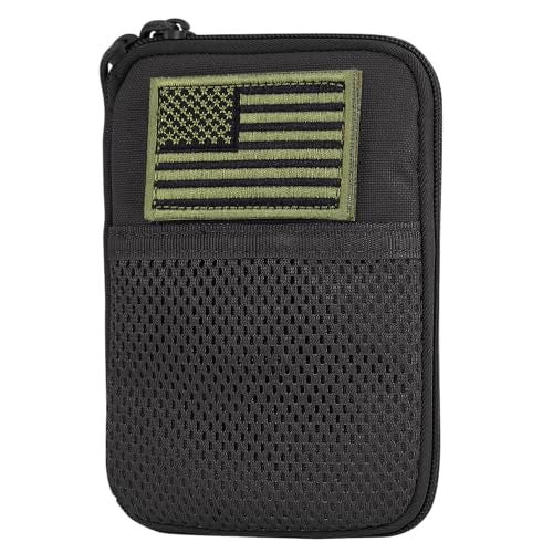 Condor Pocket PouchUS Patch Black 725 x 5Inch - Image 1