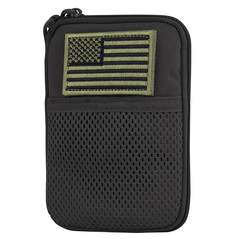 Condor Pocket PouchUS Patch Black 725 x 5Inch - Image 2