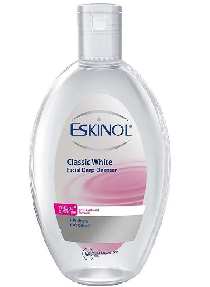 Eskinol - Classic White Facial Deep Cleanser 225 ml - Image 1
