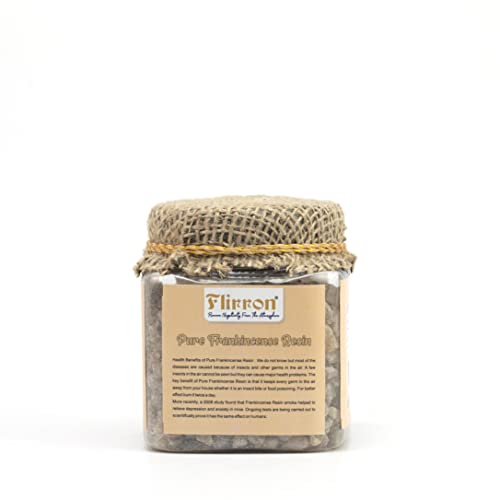 FLIRRON Frankincense Resin | Boswellia carterii | Monastery Incense | Frankincense Tears/Granules (125 Gm) - Image 2