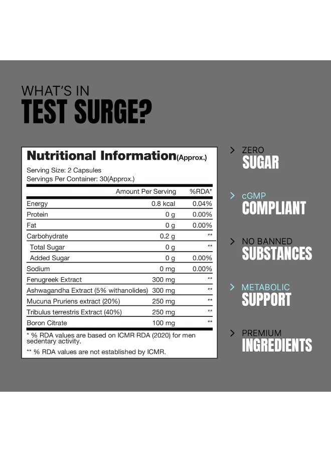 بروسابس كبسولات برو سابس تيست سيرج 100 - Image 3