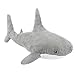MUPI Shark Stuffed Animal Plush 11 Cute Shark Toy Plush Pillows Soft Cotton Sharks Plushies Ocean Sea Animal Doll Gifts for Boys Girls Kids AdultsGrey - Image 2