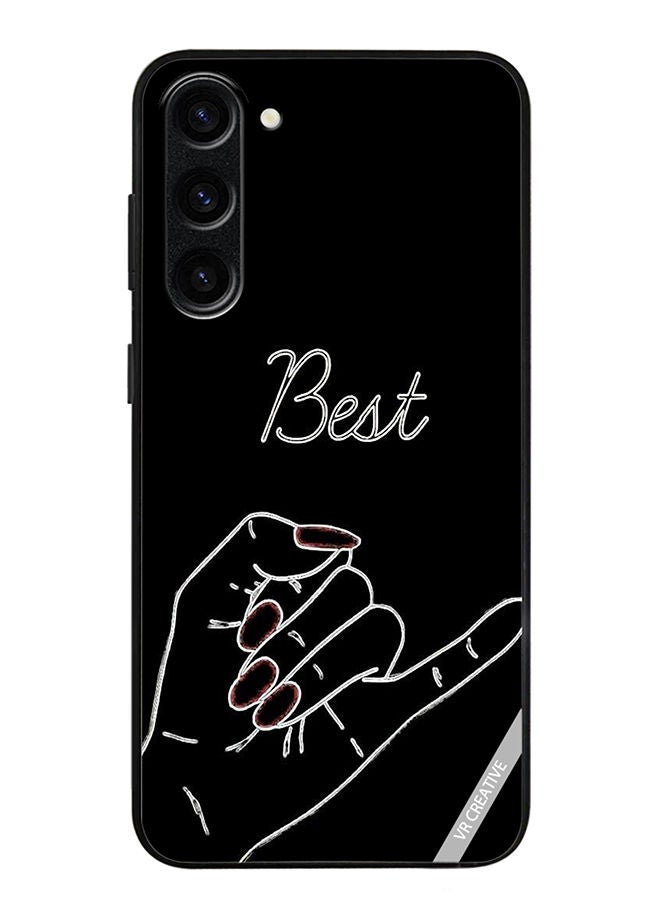 VR CREATIVE Protective Case Cover For Samsung Galaxy S23 Plus Friend Design Multicolour - Image 1