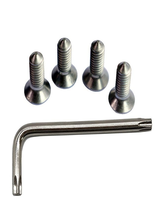 DIPMOTOR 4PCS N10648301 Rotor Screws for Brake Discs Compatible with Audi VW & Volkswagen - Image 5