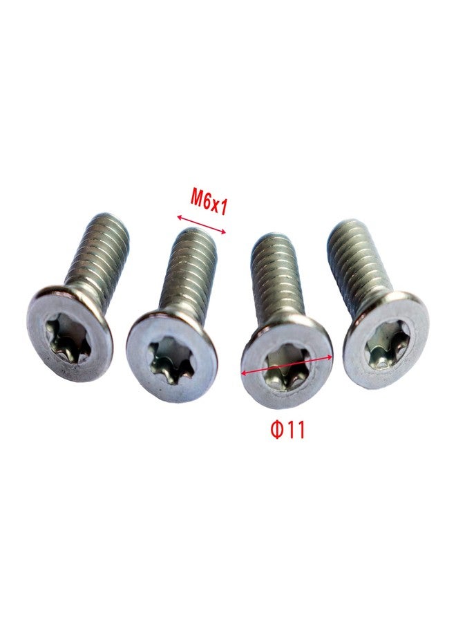 DIPMOTOR 4PCS N10648301 Rotor Screws for Brake Discs Compatible with Audi VW & Volkswagen - Image 3