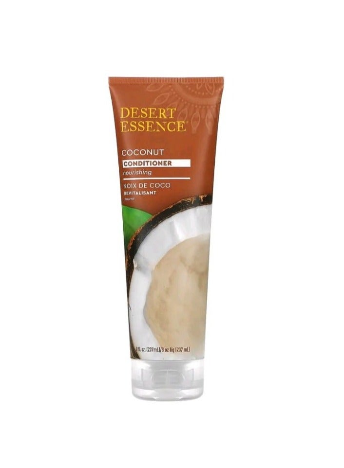 بلسم Desert Essence Coconut 8 أونصة سائلة (237 مل) - Image 1