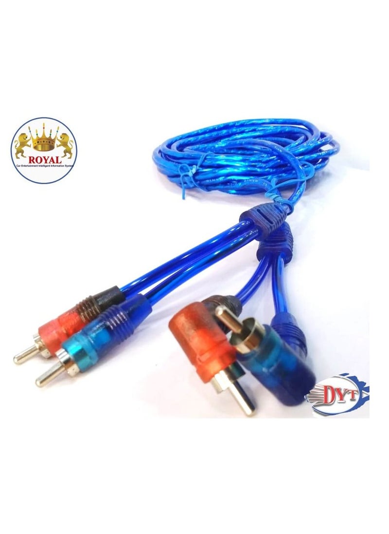 Royal MD SOUND KIT4-4G AMP KIT HIGHT PERFORMANCE INSTALLATION KIT 1500W  - Image 5