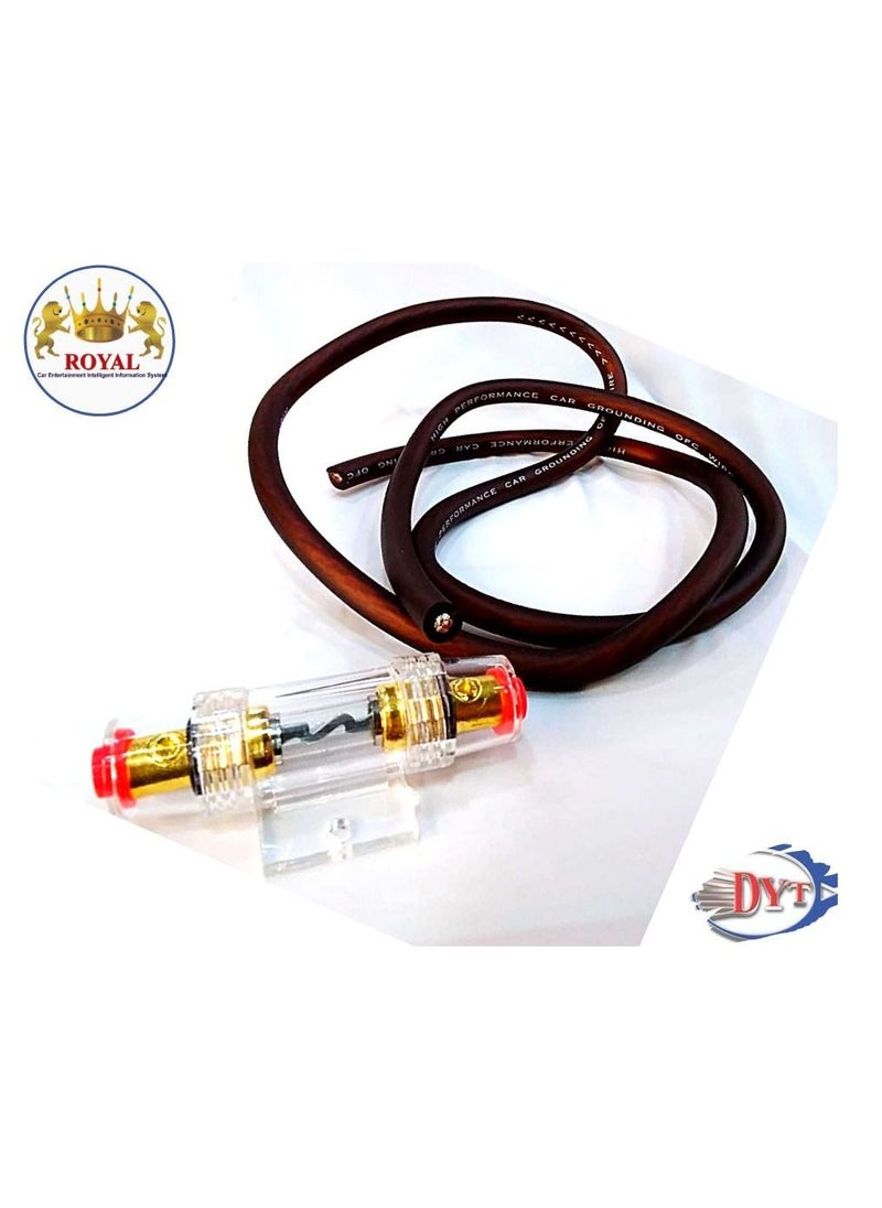 Royal MD SOUND KIT4-4G AMP KIT HIGHT PERFORMANCE INSTALLATION KIT 1500W  - Image 4