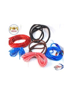 Royal MD SOUND KIT4-4G AMP KIT HIGHT PERFORMANCE INSTALLATION KIT 1500W  - Image 2