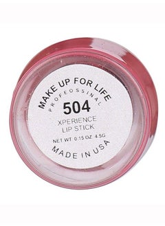 Make Up for Life Xperience Lipstick 504 Light Pink 4.5G  - Image 4