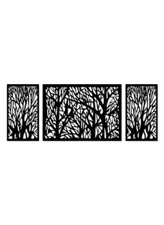 Decorative forest trees wooden wall Art 3 panels 80x225 cm - pzsku/Z29841FF37D98752603D9Z/45/_/1696076219/361ff355-0ace-496f-9313-ee355416c3a7