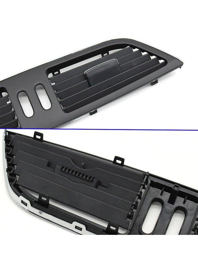 Goodithy Compatible with Mercedes Benz CLS W219, Center Air Vent Grille Cover Dash Air Conditioning AC Grille Outlet Cover Panel Trim Replacement For CLS55 CLS63 CLS350 CLS500 CLS550, Black - Image 4