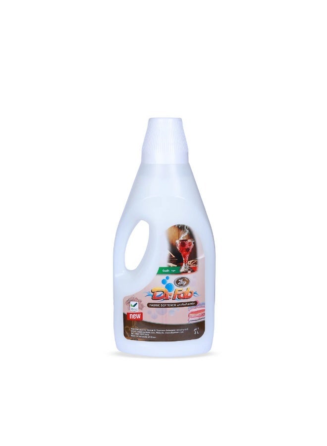 Zay Dr.Fab Fabric Softener – 2L Oudh - Image 1