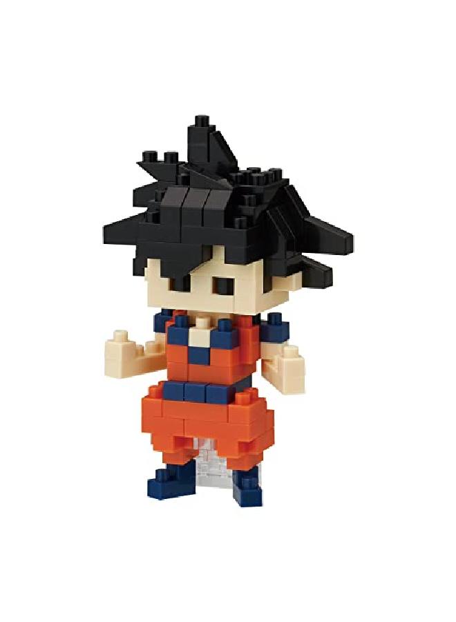Nanoblock مجموعة بناء شخصيات سون جوكو [دراجون بول زد]، باللون الأبيض (Nan21198) - Image 1