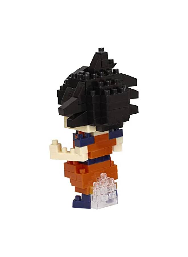 Nanoblock مجموعة بناء شخصيات سون جوكو [دراجون بول زد]، باللون الأبيض (Nan21198) - Image 4