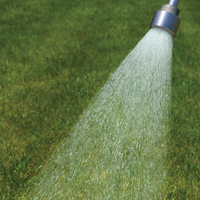 Sanpaint 18-inch Soft Rain Watering Wand with Shut Off Valve, Lightweight and Durable Metal Gentle Watering Wand Perfect for Hanging Baskets, Planters, Garden, Shrubs and Seedbed - Image 2