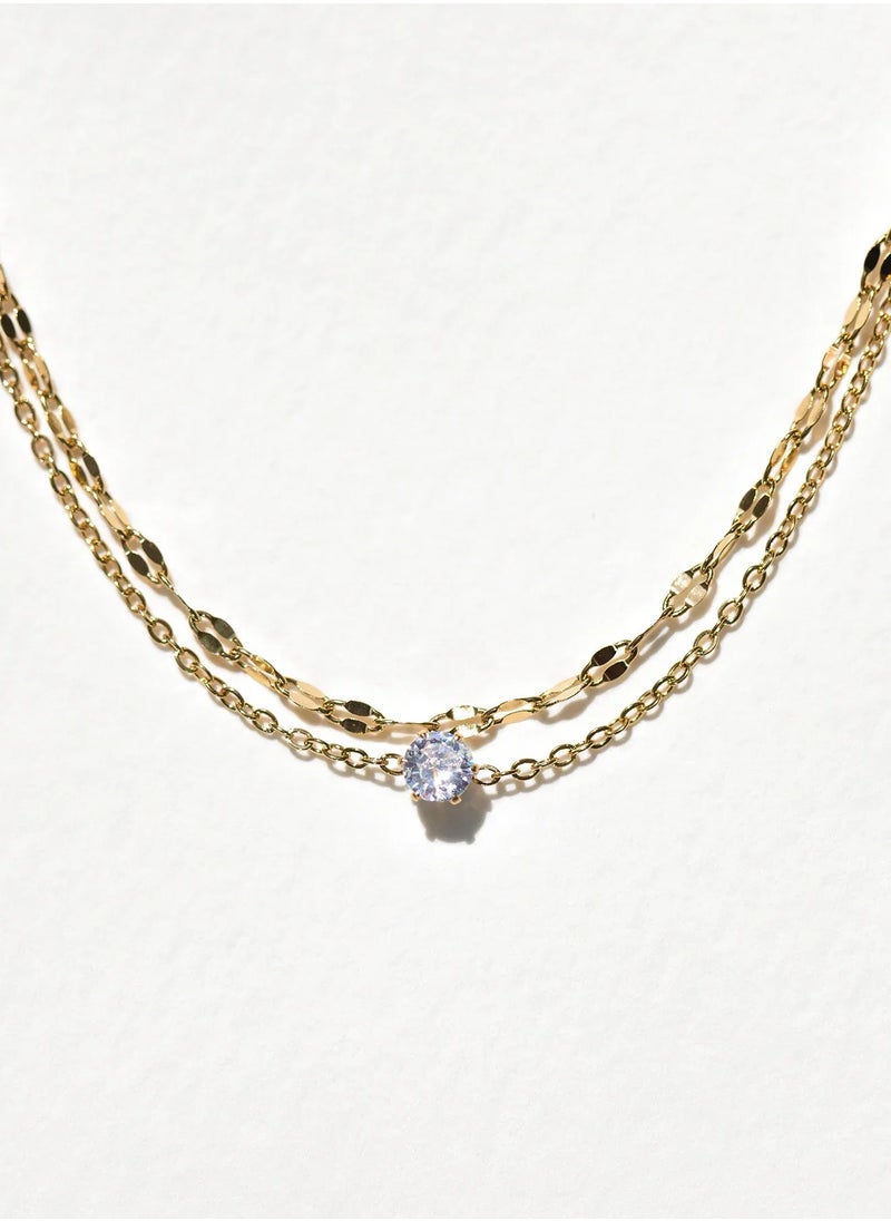 Artsy Silver - Unconditional Lovin' Anklet - Silver - Image 1