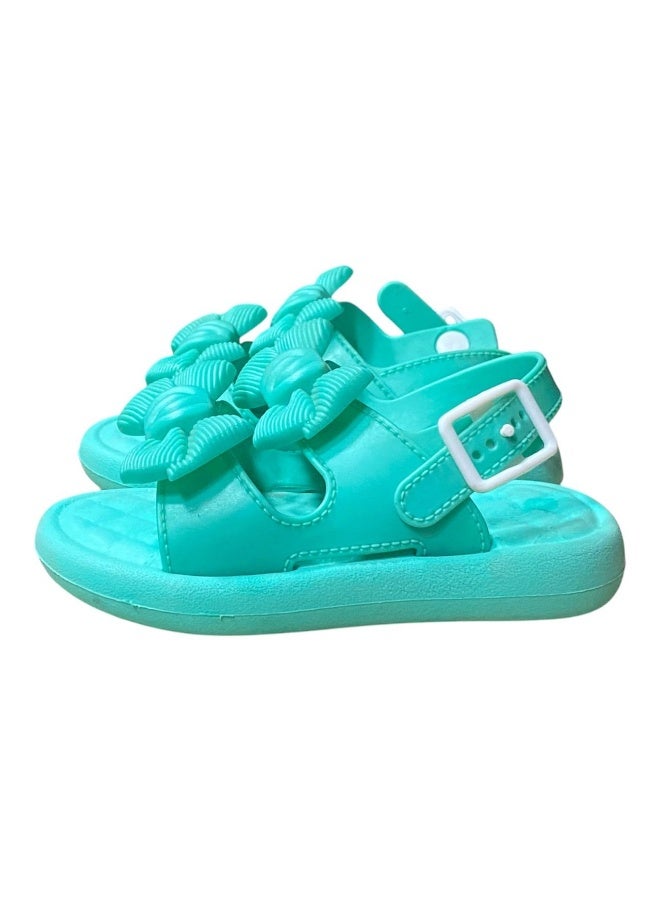 Comfortable girls' sandals for beaches, parks, and gardens, with a modern and distinctive design. - Image 1