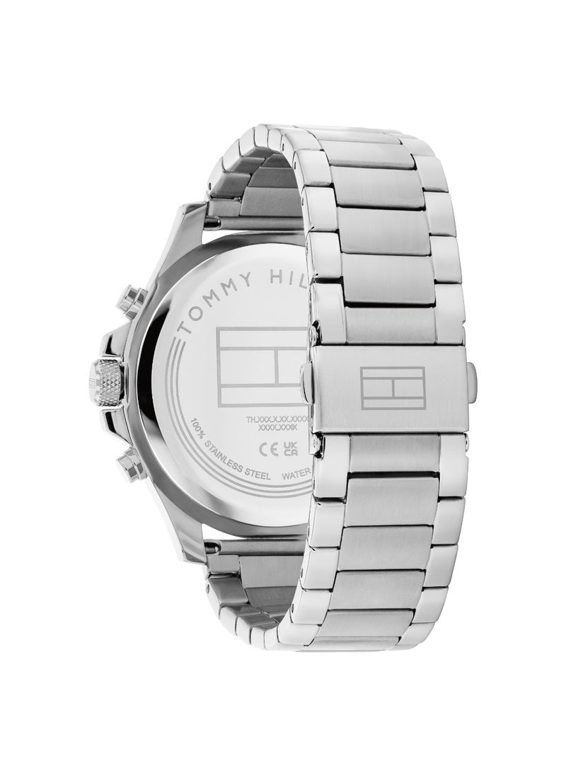 TOMMY HILFIGER Round Analog Men's Navy Case Watch - 1792113  - Image 3