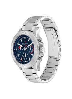 TOMMY HILFIGER Round Analog Men's Navy Case Watch - 1792113  - Image 2