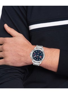 TOMMY HILFIGER Round Analog Men's Navy Case Watch - 1792113  - Image 4