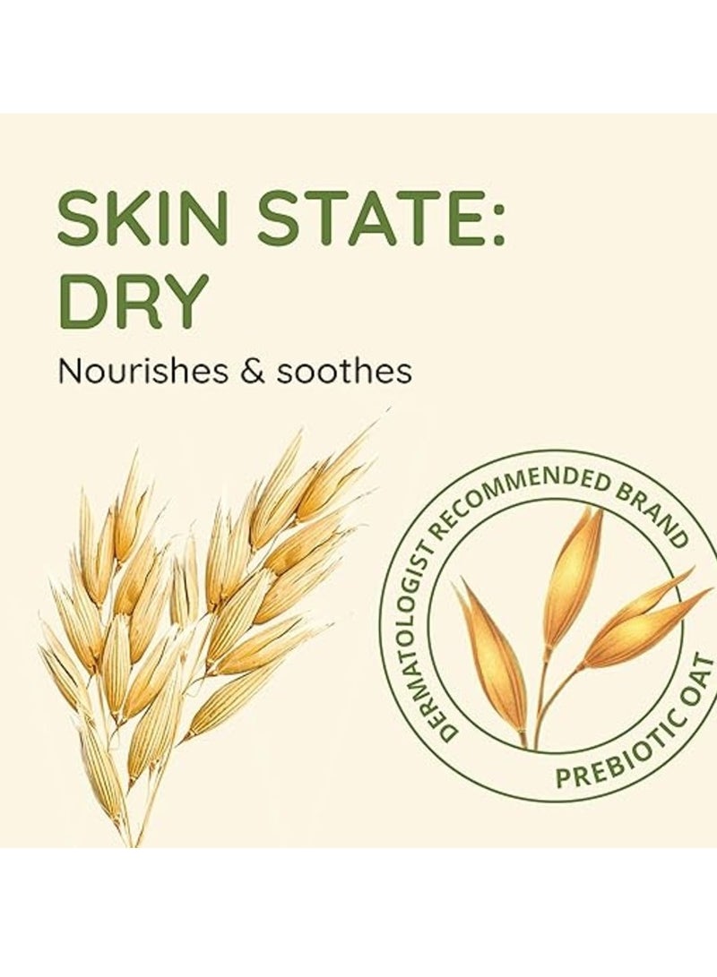 Aveeno Daily Moisturizing Oat Body Wash for Normal to Dry Skin 12 fl oz - Image 4