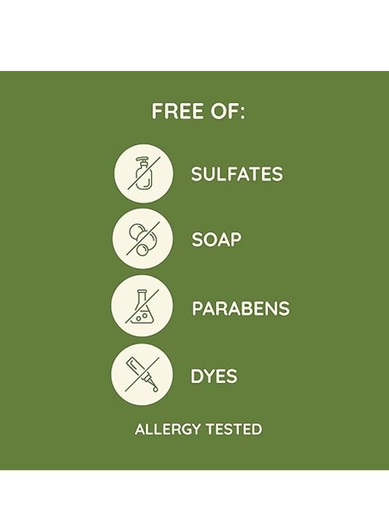 Aveeno Daily Moisturizing Oat Body Wash for Normal to Dry Skin 12 fl oz - Image 5