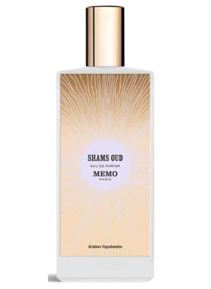 Memo Paris Shams Oud EDP 75ml  - Image 2