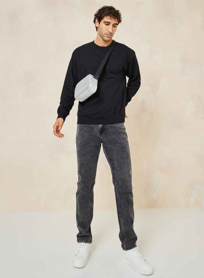 ستايلي سويت شيرت قطني مريح - Image 2